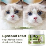 Pet Wipe Manufacturer - Eye Wipes for Dogs Cats Eye Gunk Tear Stain Removal 80g/300ml Private Label