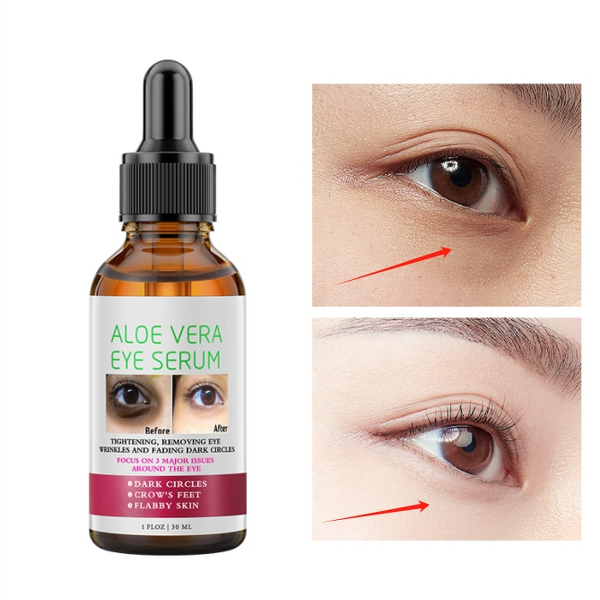 Eye Serum Manufacturer - Fine Line Eye Bags Lift Firming Anti-Aging Aloe Vera Moisturizer MOOYAM
