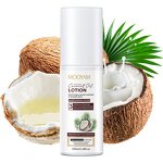 Face Lotion Manufacturer - Coconut Oil Hydrating 100ml Moisture Locking Private Label OEM MOOYAM