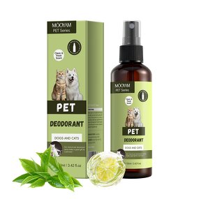 Pet Deodorant Manufacturer - for Dogs Cats Odor Control 237ml Cute Style Private Label MOOYAM