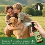 Pet Deodorant Manufacturer - for Dogs Cats Odor Control 237ml Cute Style Private Label MOOYAM