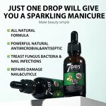 Nail Treatment Serum Manufacturer - 7 Days Nail Fungus for Damage Repair 30ml New Design MOOYAM