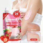 Body Lotion Manufacturer - Mango Blueberry Strawberry 100g Whitening Brightening Private Label MOOYAM