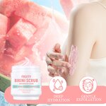 Body Scrub Manufacturer - Bikini Area Watermelon Scrub for Inner Thigh Whitening Exfoliating MOOYAM