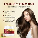 Hair Mask Manufacturer - Deep Conditioning Cream 500g Collagen Smooth Hydrating 3 Types MOOYAM