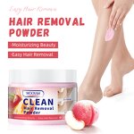 Hair Removal Powder Manufacturer - Juicy Peach Clean for Whole Body Depilation Private Label OEM MOOYAM