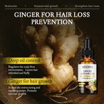 Hair Care Serum Manufacturer - Ginger Anti-Hair Loss for Nourishing Moisturizing Smooth 30ml MOOYAM