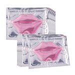 Lip Mask Manufacturer - Crystal Patch for Whitening 24K Gold Pink Hydrogel Collagen Private Label MOOYAM