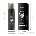 Tattoo Cleanser Manufacturer - Defend Foam Cleanser for Fresh Art Natural Ingredients Private Label 3-Year Shelf