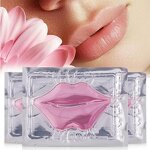 Lip Mask Manufacturer - Crystal Patch for Whitening 24K Gold Pink Hydrogel Collagen Private Label MOOYAM