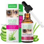Eye Serum Manufacturer - Fine Line Eye Bags Lift Firming Anti-Aging Aloe Vera Moisturizer MOOYAM