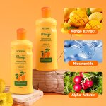 Body Lotion Manufacturer - Body Hand Whitening Orange Mango 300ml Vitamin C VE Private Label MOOYAM