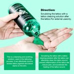Cleaning Liquid Manufacturer - Vegetable Oils Glycerin Green Soap for Tattoo Pigment Blood Stain 300ml MOOYAM