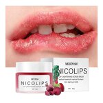 Lip Scrub Manufacturer - Lip Lightening for Dry Chapped Lips 50g Private Label MOOYAM