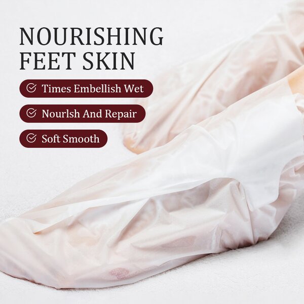 Foot Mask Manufacturer - Goat Milk Sheet for Whitening Moisturizing Smoothing 40g Private Label OEM MOOYAM