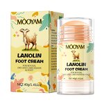 Foot Cream Manufacturer - Lanolin for Dry Skin Calluses Softening 40g OEM Wholesale MOOYAM