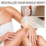 Body Scrub Manufacturer - 10 Flavors Salt Scrub 580g Exfoliating Soothing Whitening OEM/ODM MOOYAM