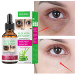 Eye Serum Manufacturer - Fine Line Eye Bags Lift Firming Anti-Aging Aloe Vera Moisturizer MOOYAM