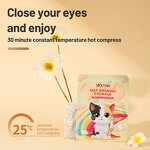 Eye Mask Manufacturer - Self-Warming Cotton for Blood Circulation Eye Fatigue Relief MOOYAM