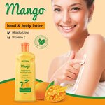 Body Lotion Manufacturer - Body Hand Whitening Orange Mango 300ml Vitamin C VE Private Label MOOYAM