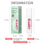 Lip Balm Manufacturer - Watermelon SPF30 for Moisturizing Smoothing 3 Types MOOYAM
