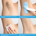 Hair Removal Powder Manufacturer - Blueberry Clean for Whole Body Depilation Private Label OEM MOOYAM