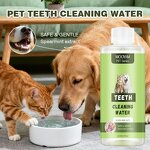 Pet Cleaner Manufacturer - Teeth Cleaning Water for Dogs Cats Plaque Odor Prevention 237ml Private Label OEM