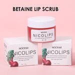 Lip Scrub Manufacturer - Lip Lightening for Dry Chapped Lips 50g Private Label MOOYAM