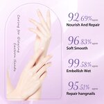 Hand Mask Manufacturer - Lavender Smoothing Nourishing Repair 40g Wholesale Private Label OEM MOOYAM