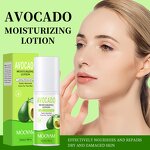 Face Lotion Manufacturer - Avocado Firming Hydrating Moisture Locking Private Label OEM MOOYAM