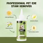 Pet Cleaner Manufacturer - Eye Stain Remover for Dogs Cats PH Balanced 237ml Private Label MOOYAM