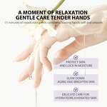 Hand Mask Manufacturer - Lavender Smoothing Nourishing Repair 40g Wholesale Private Label OEM MOOYAM