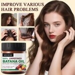 Hair Mask Manufacturer - 100% Unrefined Batana Oil for Nourishing Anti-Hair Loss Smooth Repair MOOYAM