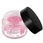 Lip Scrub Manufacturer - 2 in 1 Scrub Balm for Exfoliating Lightening Pink Salt Sugar Private Label MOOYAM