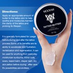 Body Moisturizer Manufacturer - Herbal Tattoo Butter 110g for Tattoo Process Private Label OEM/ODM MOOYAM
