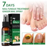 Nail Treatment Spray Manufacturer - 7 Days Nail Fungus for Bacteria Repair 30ml Customized OEM MOOYAM