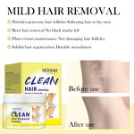 Hair Removal Powder Manufacturer - Lemon Clean for Whole Body Depilation Private Label OEM Wholesale MOOYAM