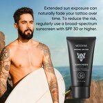 Sunscreen Manufacturer - Tattoo Sunscreen for Sunburn Protection Private Label OEM/ODM 50g MOOYAM