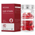 Hair Vitamin Manufacturer - Essential Oil Capsule with Jojoba Oil 40 Capsules 40ml Private Label OEM MOOYAM