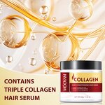 Hair Mask Manufacturer - Deep Conditioning Cream 500g Collagen Smooth Hydrating 3 Types MOOYAM