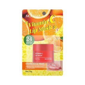 Lip Mask Manufacturer - Vitamin C for Moisturized Smooth 3 Flavors MOOYAM