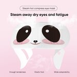 Eye Mask Manufacturer - Panda Self Warming for Blood Circulation Fatigue Relief Wholesale Private Label MOOYAM