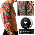 Body Moisturizer Manufacturer - Herbal Tattoo Butter 110g for Tattoo Process Private Label OEM/ODM MOOYAM