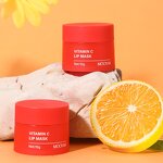 Lip Mask Manufacturer - Vitamin C for Moisturized Smooth 3 Flavors MOOYAM
