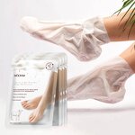 Foot Mask Manufacturer - Goat Milk Sheet for Whitening Moisturizing Smoothing 40g Private Label OEM MOOYAM