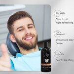 Beard Wash Manufacturer - High Quality Mens 280ml - Plant Extract, Beard & Face Wash, Private Label, Keeps Moisturize