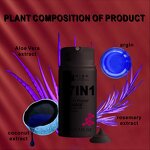 Hair Mask Manufacturer - Wiseking 17-in-1 Organic Coconut Oil 50ml - Leave-In Deep Repairing, No-Rinse Moisturizing Shiny