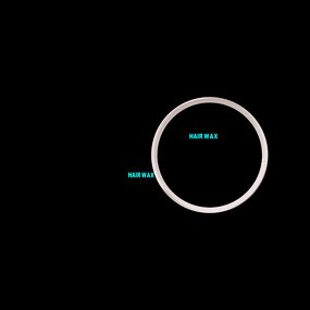 Hair Wax Stick Manufacturer - WGS Men's - Organic Plant, Strong Hold, Natural Matte Shaping, Non Greasy, Private Label