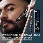 Beard Pen Cream Manufacturer - Men Fashion Concealer Hair Dye - Long Lasting, Conceal White Beard, Plant Extract, Temporary