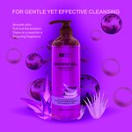 Shower Gel Manufacturer - Lightweight Aloe Vera 1000ml - Deep Cleansing, Skin Brightening Smooth Nourishing, Plant Formula